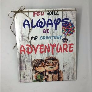 Up characters wall art